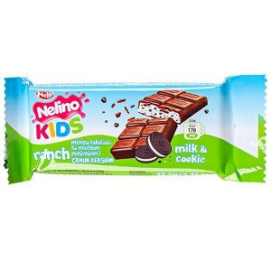 Шоколад Nelino KIDS RANCH Milk &amp; Cookie 32.5 г