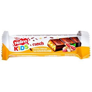 Шоколад Nelino KIDS RANCH Арахис 35 г