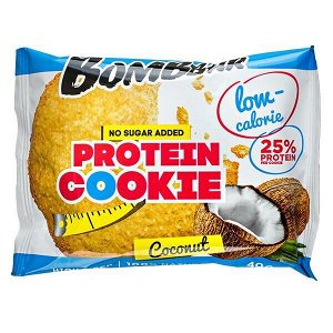 Печенье Bombbar протеиновое Coconut 40 г