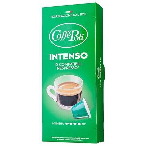 Кофе капсулы CAFFE POLI INTENSO 1 уп х 10 капсул