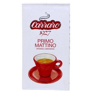Кофе CARRARO PRIMO MATTINO 250 г молотый