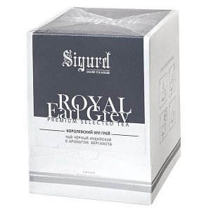 Чай SIGURD 'ROYAL EARL GREY' 20 пирамидок