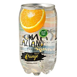 Напиток AZIANO Orange 350 мл П/Б