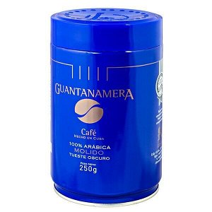 Кофе GUANTANAMERA MOLIDO 250 г ж/б молотый