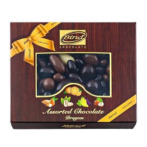 Конфеты BIND CHOCOLATE Assorted Chocolate Dragees 100 г