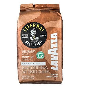 Кофе LAVAZZA TIERRA SELECTION 1 кг зерно