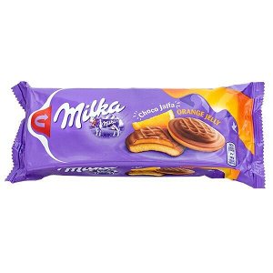 Печенье Милка Choco Jaffa orange jelly 147 г