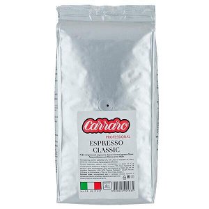Кофе CARRARO ESPRESSO CLASSIC 1 кг зерно