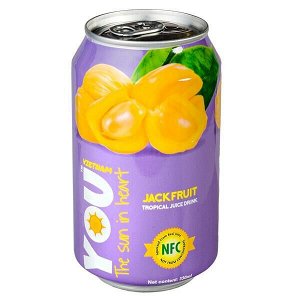 Напиток YOU VIETNAM Jackfruit 330 мл Ж/Б