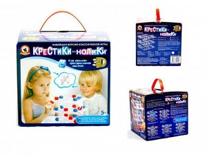 Настольная игра Русский Стиль Крестики-нолики 3Д24