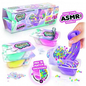 Набор слаймов Canal Toys Mix & Match CRAZE SENSATIONS Невероятные эффекты 4 готовых слайма 2 вида22