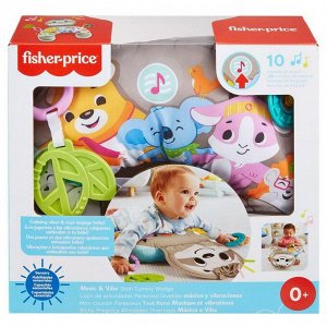 Мягкая игрушка Mattel Fisher-Price Музыкальная подушка под животик1