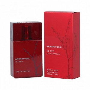 ARMAND BASI IN RED lady  50ml edp парфюмерная вода женская