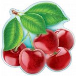 Украшение на скотче &quot;Вишня&quot;