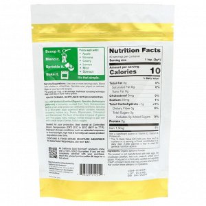 California Gold Nutrition, Superfoods, органический порошок спирулины, 240 г (8,5 унции)