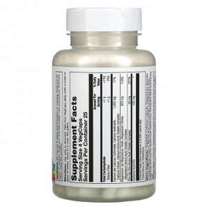 Solaray, Calcium Magnesium Zinc, 100 VegCaps