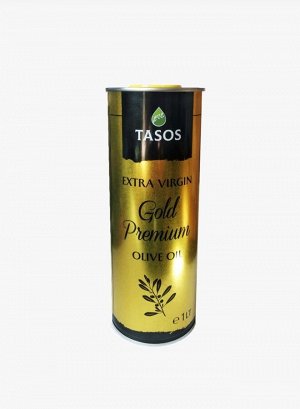 Масло оливковое TASOS Extra Virgin Olive Oil organik gold