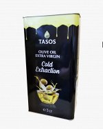 Масло оливковое TASOS Extra Virgin Olive Oil organik black