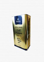 Масло оливковое TASOS Extra Virgin Olive Oil organik gold