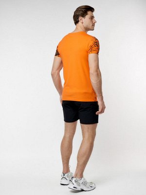 Подростковая футболка оранжевого цвета 220036O