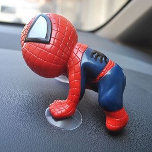 Человек-паук на присосках
