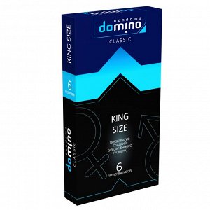 ПРЕЗЕРВАТИВЫ DOMINO CLASSIC KING SIZE