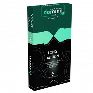 ПРЕЗЕРВАТИВЫ DOMINO CLASSIC HARMONY 6 штук