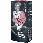 Прокладки женские ежедневные Bella Panty My Way aroma, 20 шт./уп.