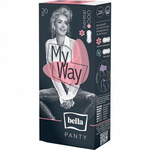 Прокладки женские ежедневные Bella Panty My Way aroma, 20 шт./уп.