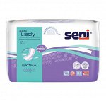 Прокладки женские SENI LADY Extra, 15 шт