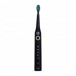 Электрическая звуковая зубная щетка CS Medica SonicMax CS-234 new (черная)+5 насадок