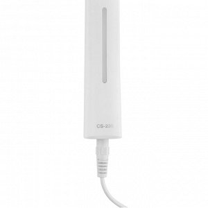 Электрическая звуковая зубная щетка CS Medica SonicMax CS-235 (белая)+5 насадок