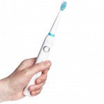 Электрическая звуковая зубная щетка CS Medica SonicMax CS-235 (белая)+5 насадок