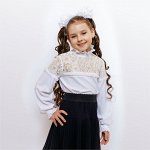 Блузка школьная для девочки