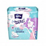 Прокладки гигиенические Bella for teens sensitive по 10 шт.