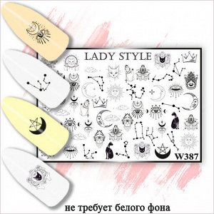 Слайдер дизайн W387 Lady Style