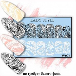 Слайдер дизайн W76 Lady Style