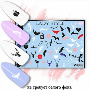 Слайдер W008 Lady Style
