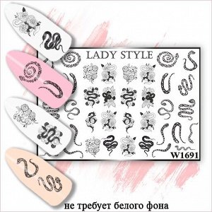 Слайдер W1691 Lady Style