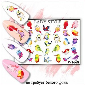 Слайдер W1668 Lady Style