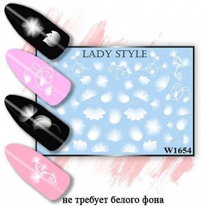 Слайдер W1654 Lady Style