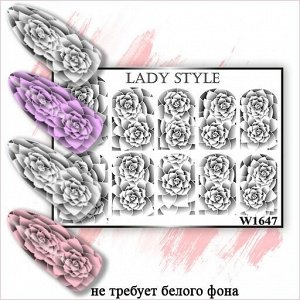 Слайдер W1647 Lady Style