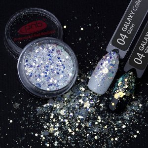 Глиттер Гэлэкси Galaxy Glitter Pnb 04