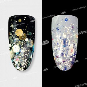 Глиттер Гэлэкси Galaxy Glitter Pnb 04