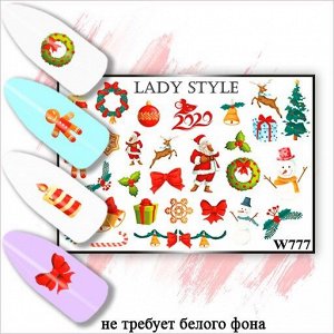 Слайдер W777 Lady Style