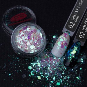 Глиттер Гэлэкси Galaxy Glitter Pnb 02