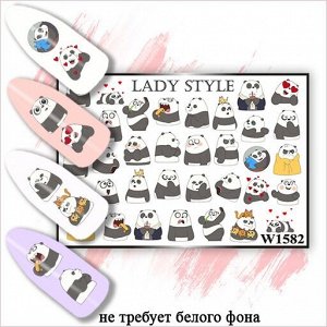 Слайдер W1582 Lady Style