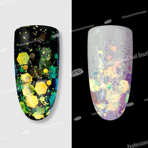 Глиттер Гэлэкси Galaxy Glitter Pnb 01