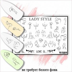 Слайдер W889 Lady Style