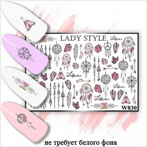 Слайдер W830 Lady Style